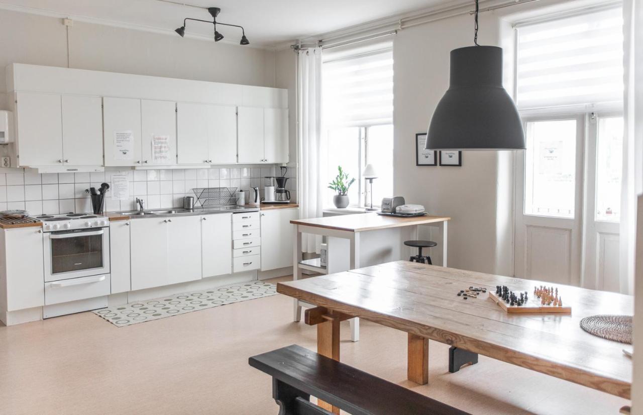 Vandrarhemmet Vindarnas Hus Örnsköldsvik Exteriér fotografie